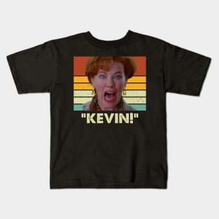 Funny Kevin Home Movie Gift For Fans Kids T-Shirt